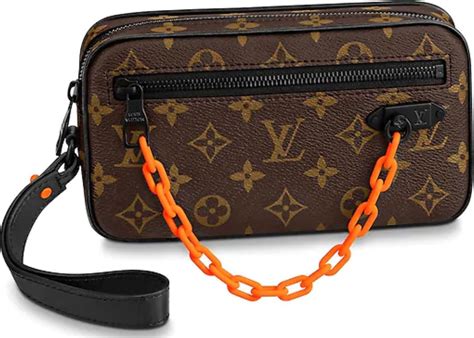 louis vuitton box bag orange chain|louis vuitton small chain bag.